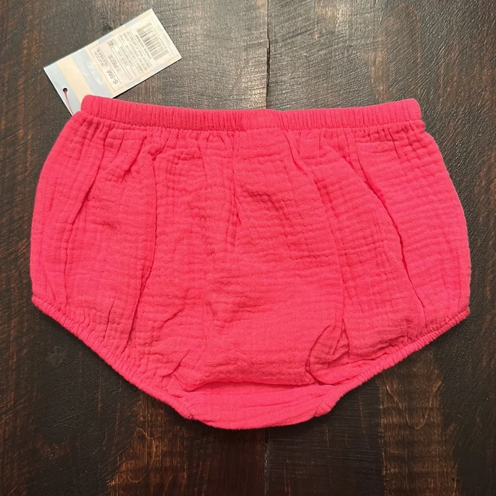 NWT - Baby Girl Diaper Covers/Bubble Shorts